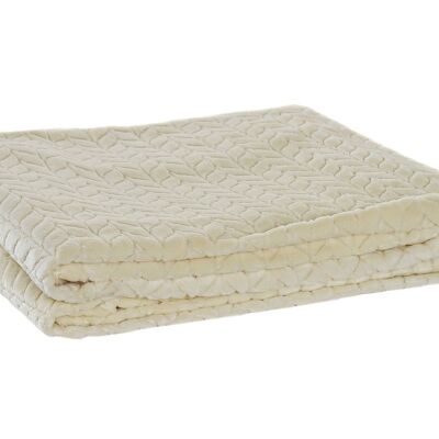 COPERTA POLIESTERE 150X200X2 260 G/M2 BASIC BEIGE TX185492