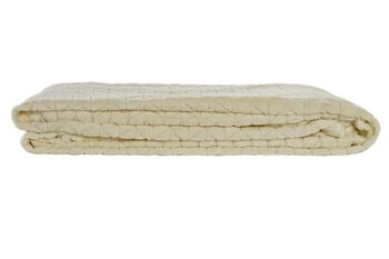COUVERTURE POLYESTER 150X200X2 260 G/M2, BASIC BEIGE TX185492 3