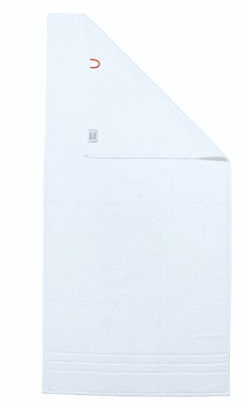 Serviette de bain DAILY UNI 70x140cm Bright White 1