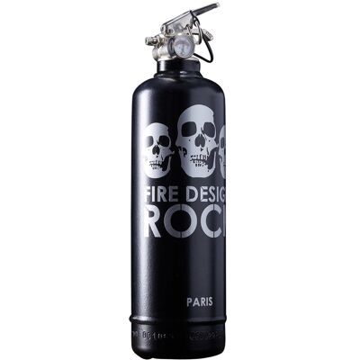 Extinguisher - Rock black/silver