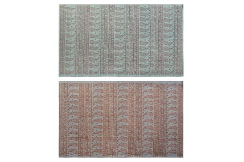 Alfombra algodon 120x180x0,4 715 gsm pasley 2 surt TX185690