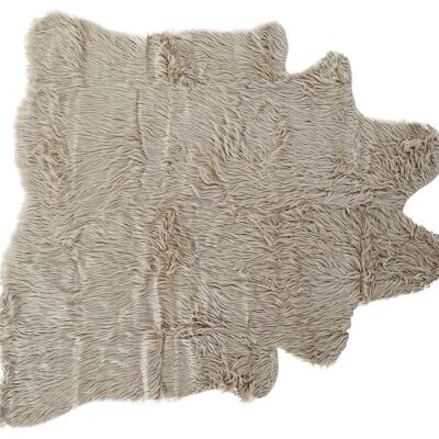 TAPIS POLYESTER 160X150X2 550 G/M2 POIL BEIGE TX185878