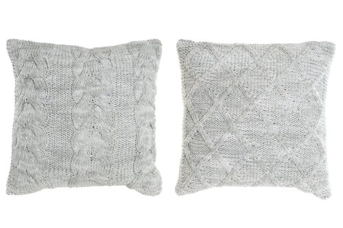 Cojin algodon poliester 45x10x45 780 gr, 2 surt. TX185899