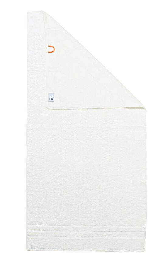 DAILY UNI Duschtuch 70x140cm Star White