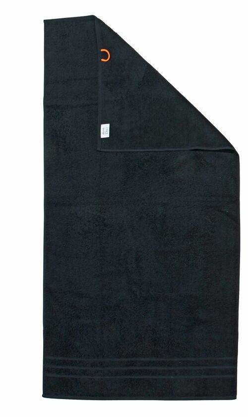 DAILY UNI Duschtuch 70x140cm Black