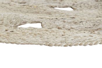 TAPIS DE JUTE 160X160X0,5 2100 G/M², NATUREL TX187573 4