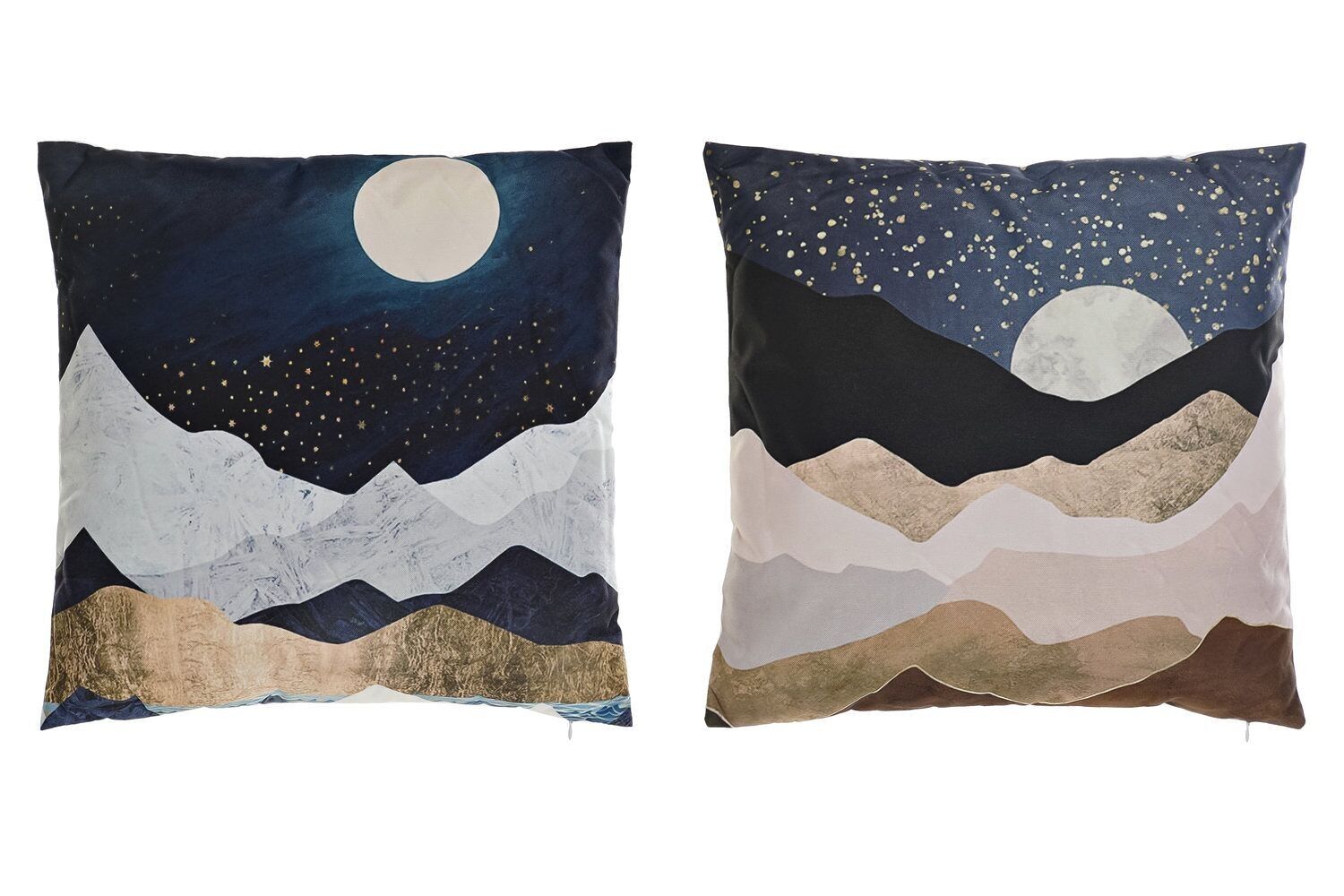 CUSCINO POLIESTERE 45X10X45 514 MOON 2 ASSORTITI. TX187626