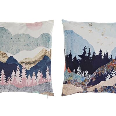 POLYESTER CUSHION 45X10X45 514 MOUNTAIN 2 ASSORTMENT. TX187627