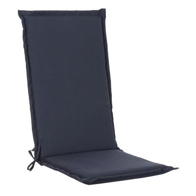 POLYESTER CHAIR CUSHION 42X4X115 750 GR K G OUTDOOR TX187675