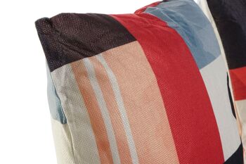 COUSSIN POLYESTER 45X10X45 450GR. MODERNE 2 SURT. TX187866 2