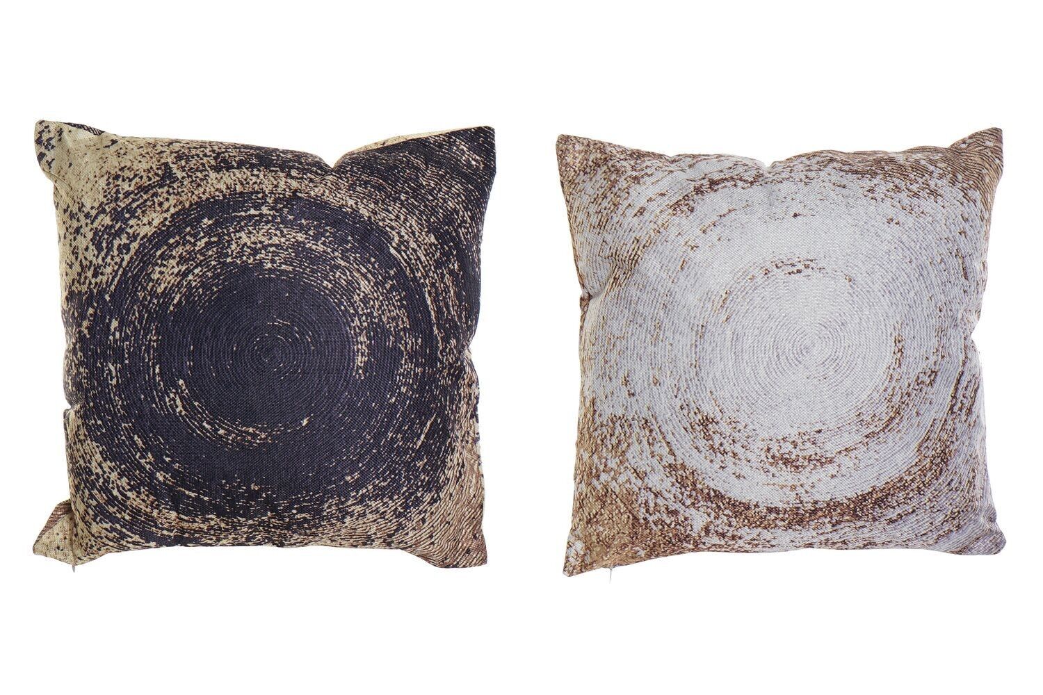 POLYESTER CUSHION 45X10X45 450GR. SPIRAL 2 ASSORTED. TX187867