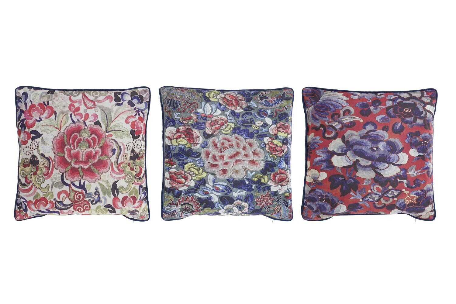 CUSCINO POLIESTERE 45X10X45 450 GR. BORDATURA 3 ASSORTIMENTI. TX187914