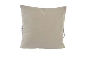 COUSSIN POLYESTER 45X10X45 400 GR PLUMES 2 ASSORTIMENTS. TX187919 3