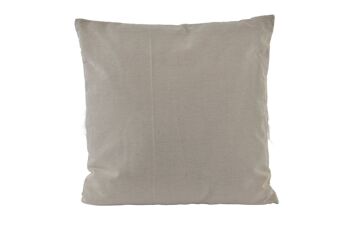COUSSIN POLYESTER 45X10X45 400 GR PLUMES 2 ASSORTIMENTS. TX187919 5