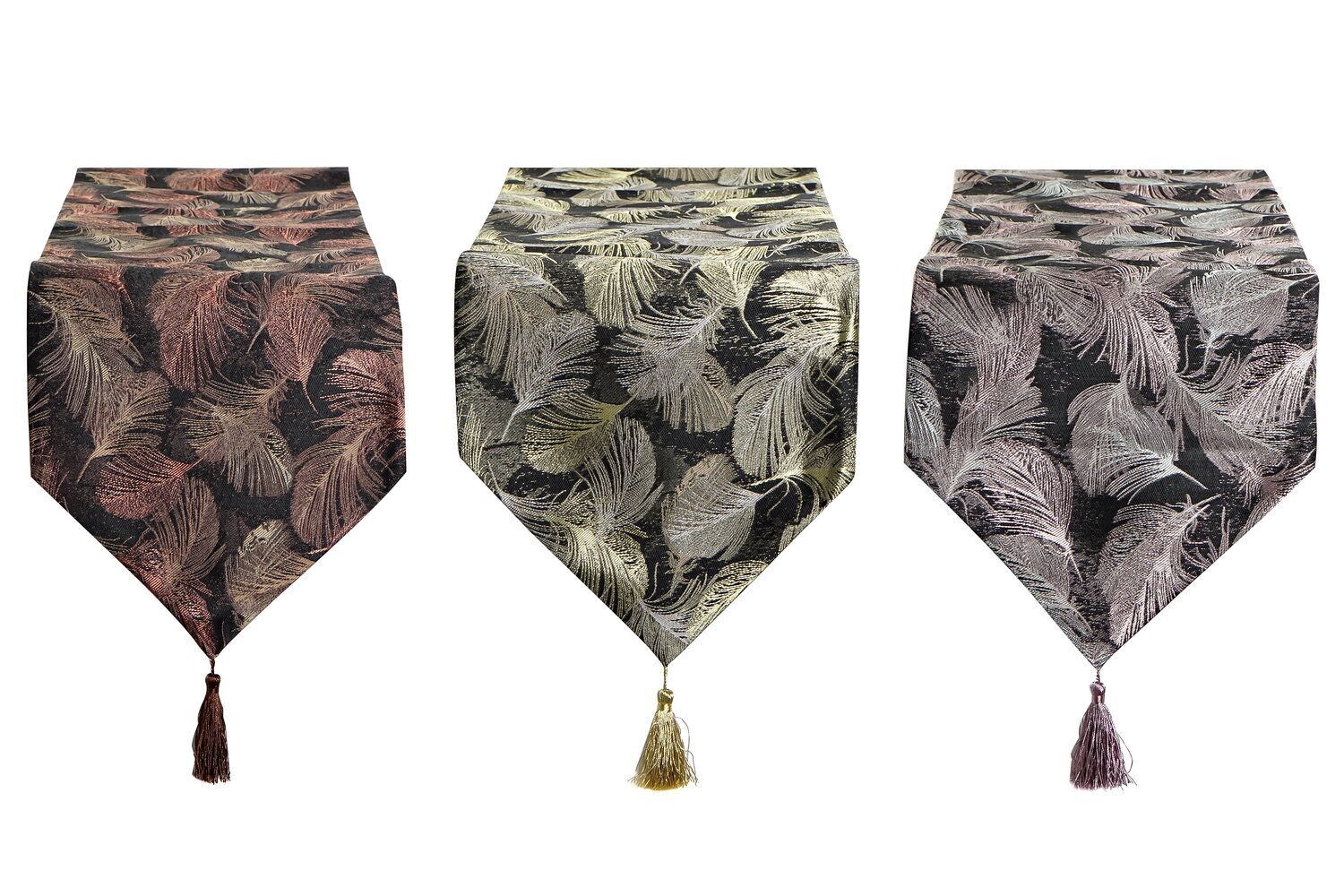 STRADA POLIESTERE 180X30 150 G/M2, PIUME 3 ASSORTIMENTI. TX189694