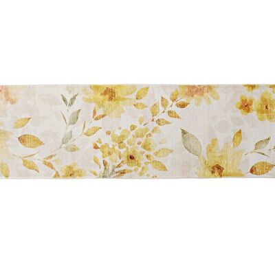 TAPIS POLYESTER 60X240X0,7 600 G/M2, FLEURS TX190542