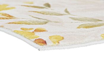 TAPIS POLYESTER 120X180X0,5 600 G/M2, FLEURS TX190543 4