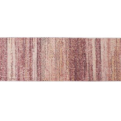 ALFOMBRA POLIESTER 60X240X0,7 600 GSM, ROSA TX190554