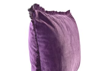 COUSSIN POLYESTER 50X10X30 280 GR. FRANGES 3 ASSORTIMENTS. TX190979 2