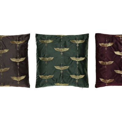 COUSSIN POLYESTER 45X15X45 350 GR. ASSORTIMENT OISEAU 3. TX190981