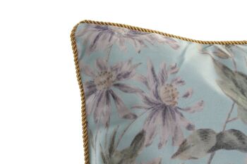 COUSSIN POLYESTER 45X15X45 350 GR. FLEURS 3 ASSORTIMENTS. TX190986 2