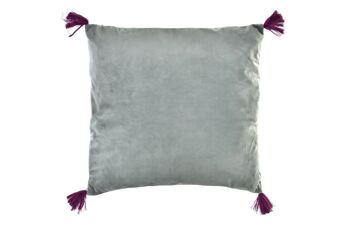 COUSSIN POLYESTER 45X15X45 350 GR FRANGES 3 ASSORTIMENTS. TX190987 3