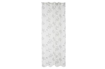 RIDEAU METAL POLYESTER 140X270 110 G/M2 ABAT-JOUR TX191909 1