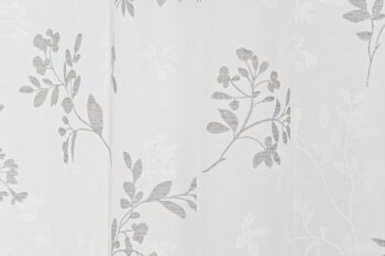 RIDEAU METAL POLYESTER 140X270 110 G/M2 ABAT-JOUR TX191909 4