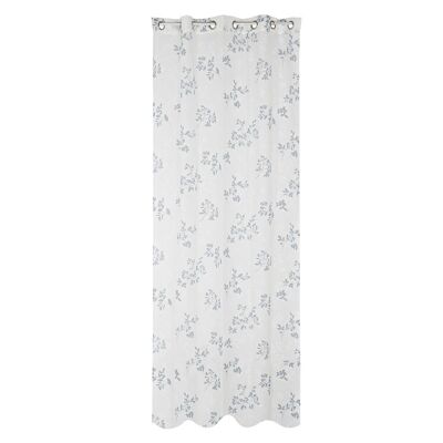 METAL POLYESTER CURTAIN 140X270 110 GSM, SHADE TX191910
