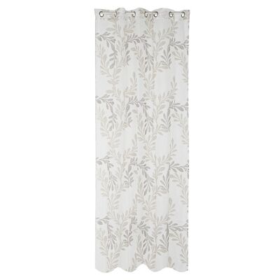 METAL POLYESTER CURTAIN 140X270 110 GSM, SHADE TX191911