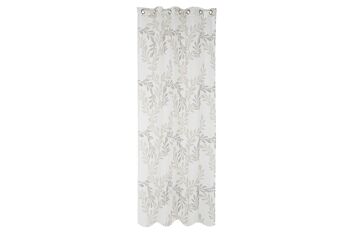 RIDEAU METAL POLYESTER 140X270 110 G/M2 ABAT-JOUR TX191911 1