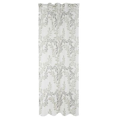 METAL POLYESTER CURTAIN 140X270 110 GSM, SHADE TX191912