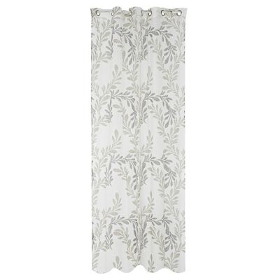 RIDEAU METAL POLYESTER 140X270 110 G/M2 ABAT-JOUR TX191912