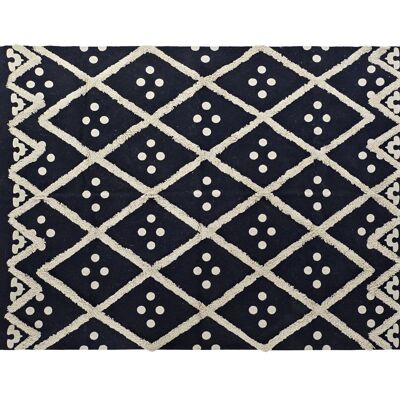 TAPIS COTON 120X180X0,7 1000 GSM BRODÉ TX192800