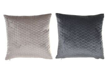 COUSSIN POLYESTER 43X10X43 0,500 KG G 2 ASSORTIS. TX192915 1