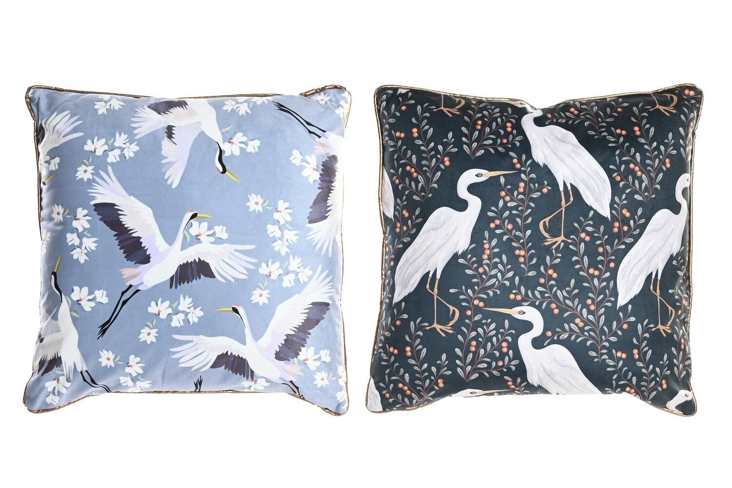 CUSCINO POLIESTERE 45X10X45 560 GR GR GARZA 2 ASSORTITI. TX192917