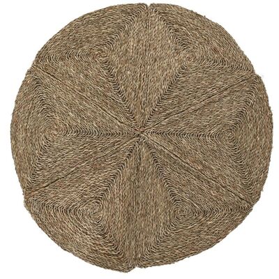 ALFOMBRA SEAGRASS 120X1X120 NATURAL TX194333