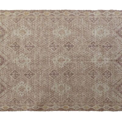 POLYESTER-JUTE-TEPPICH 120X180X0,5 1200 GSM TX194811