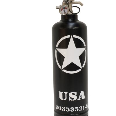 Fire extinguisher - USA Willys black