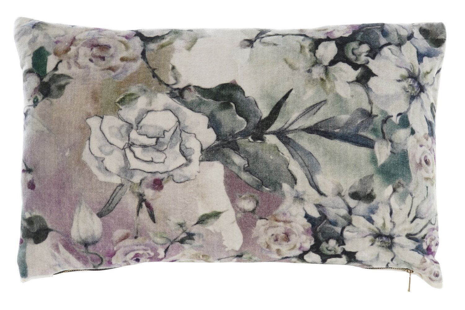 CUSCINO COTONE 50X10X30 400 GR. FIORI DI VELLUTO TX194859