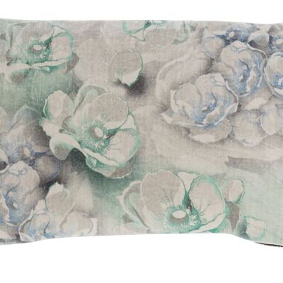 COTTON CUSHION 50X10X30 400 GR. VELVET FLOWERS TX194863