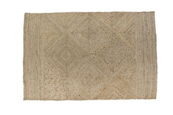 TAPIS JUTE 120X180X1 2200 GSM BRUN NATUREL TX195650 1