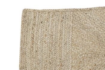 TAPIS JUTE 120X180X1 2200 GSM BRUN NATUREL TX195650 2