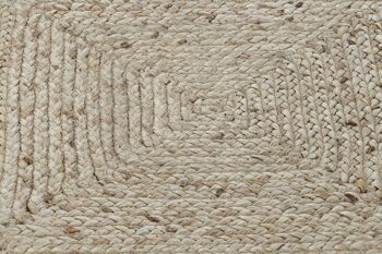 TAPIS JUTE 120X180X1 2200 GSM BRUN NATUREL TX195650 3