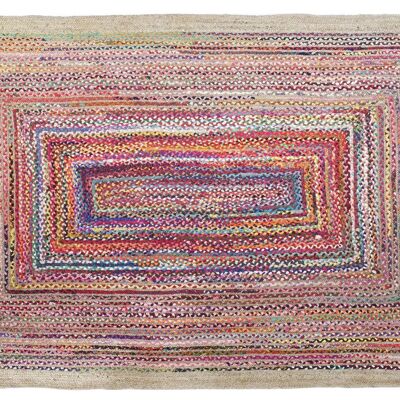 JUTE-BAUMWOLLTEPPICH 201X292X1 2300 GSM CHINDI TX195663