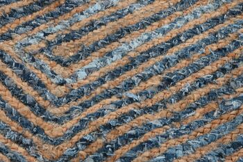 TAPIS COTON JUTE 200X290X1 2100 G/M² TX196990 3