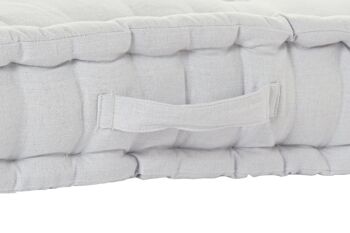 COUSSIN POLYESTER COTON 60X60X13 4.2 KG 3 ASSORTIMENTS. TX197003 3