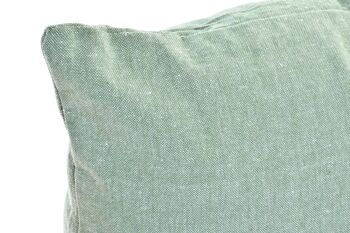 COUSSIN COTON 40X10X40 450 GR. ASSORTIMENT 3 COULEURS TX197004 2