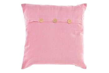 COUSSIN COTON 40X10X40 450 GR. ASSORTIMENT 3 COULEURS TX197004 3