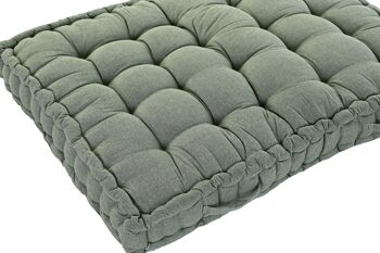 COUSSIN DE SOL COTON 113X80X13 13 KG, KG 3 ASSORTIS. TX197008 3